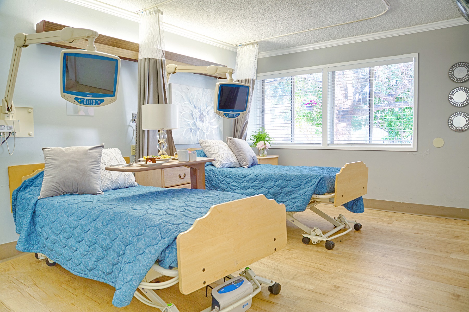 La Palma Nursing Double Bedroom